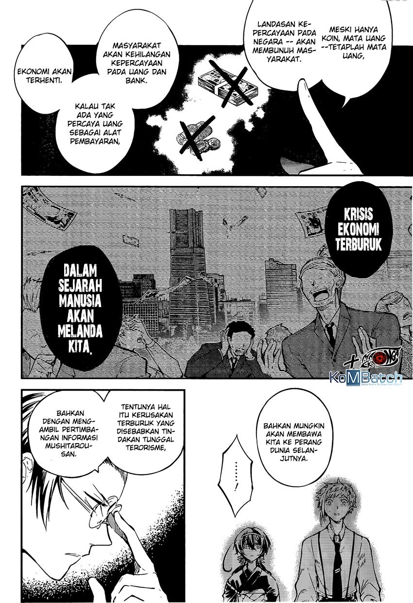 Bungou Stray Dogs chapter 74