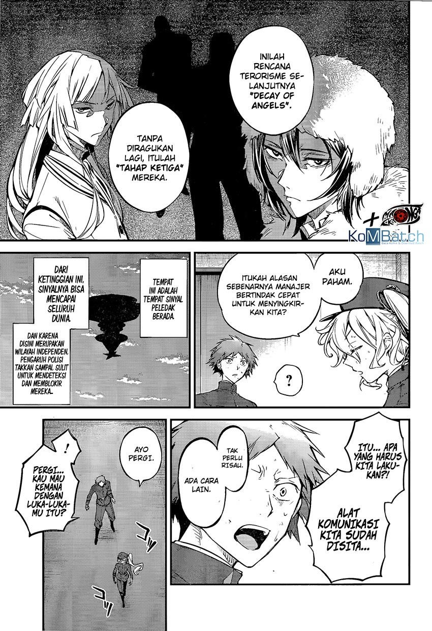 Bungou Stray Dogs chapter 74