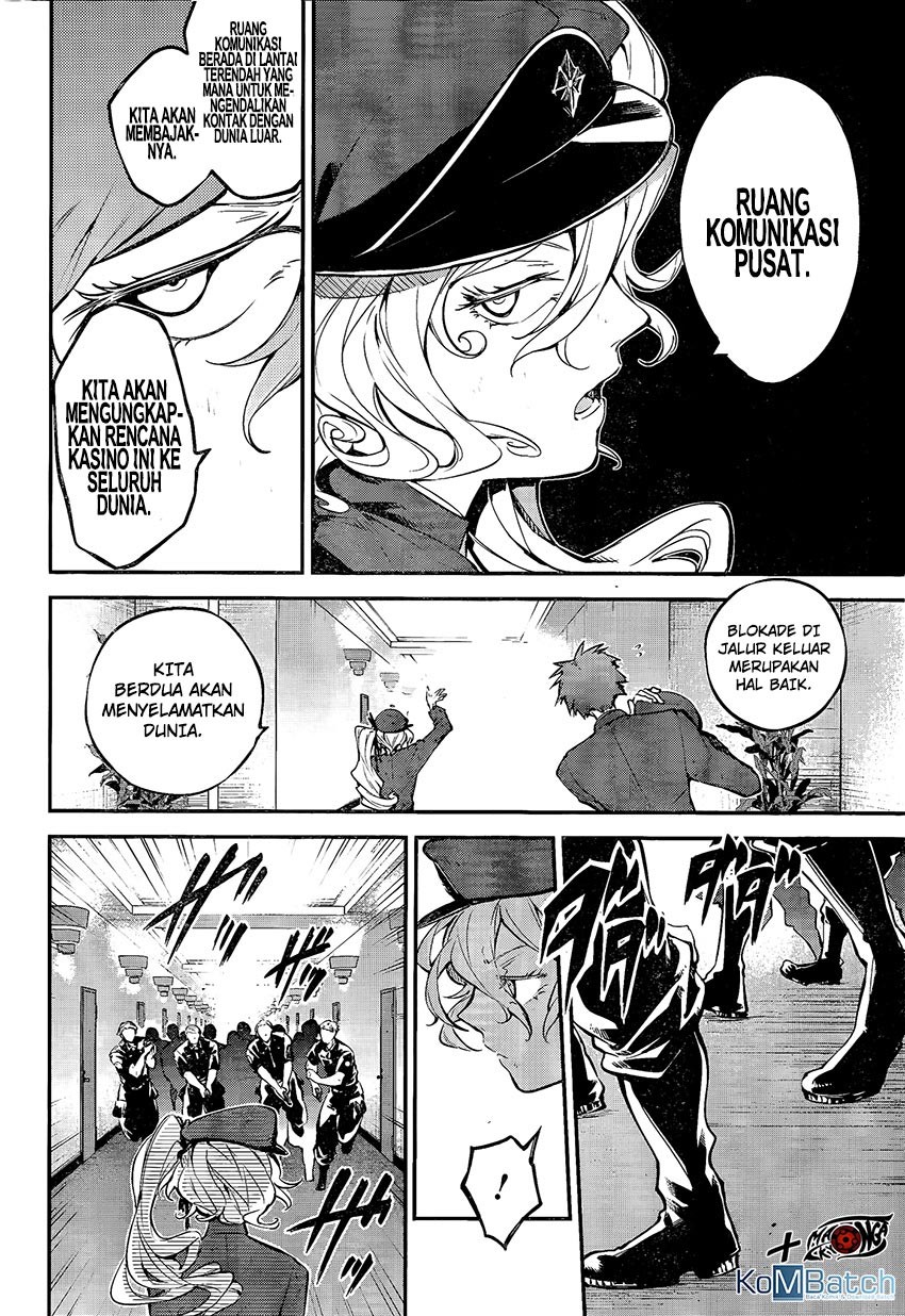 Bungou Stray Dogs chapter 74