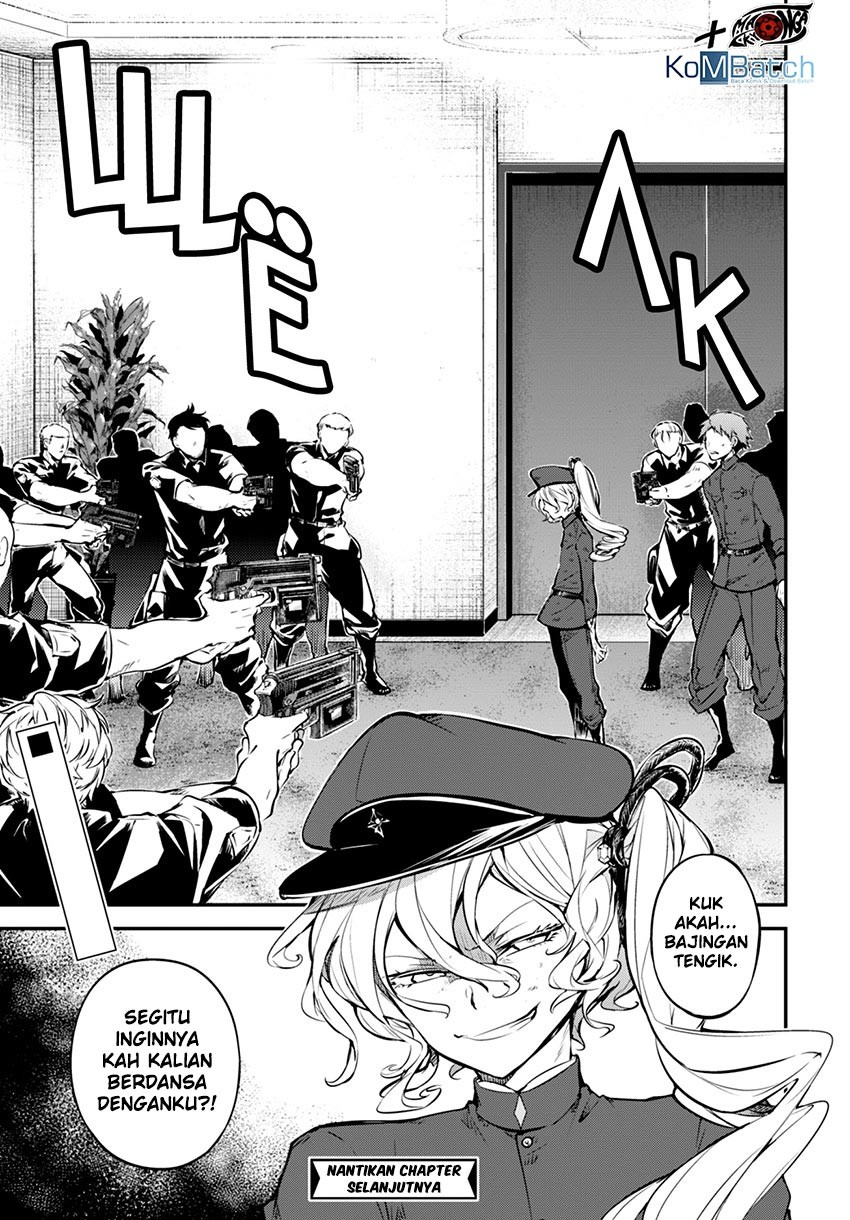 Bungou Stray Dogs chapter 74