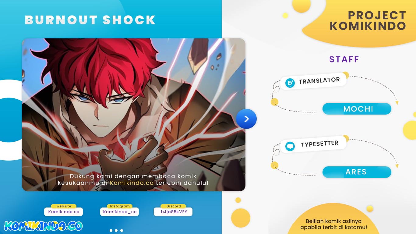 Burnout Shock Chapter 46 Bahasa Indonesia
