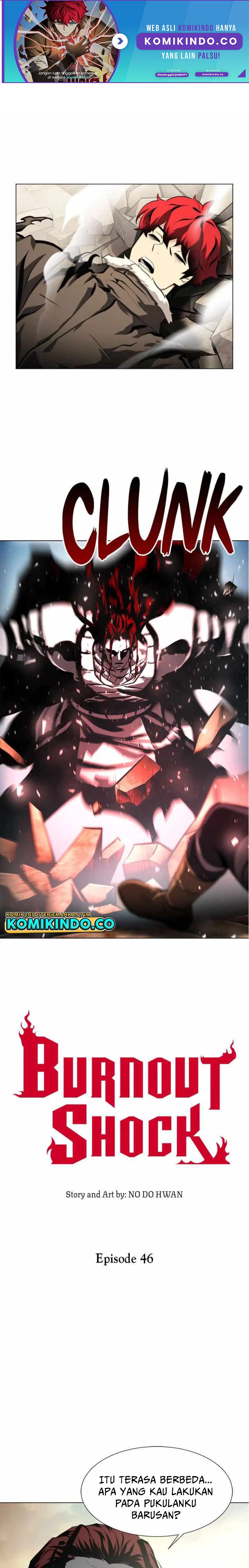 Burnout Shock Chapter 46 Bahasa Indonesia