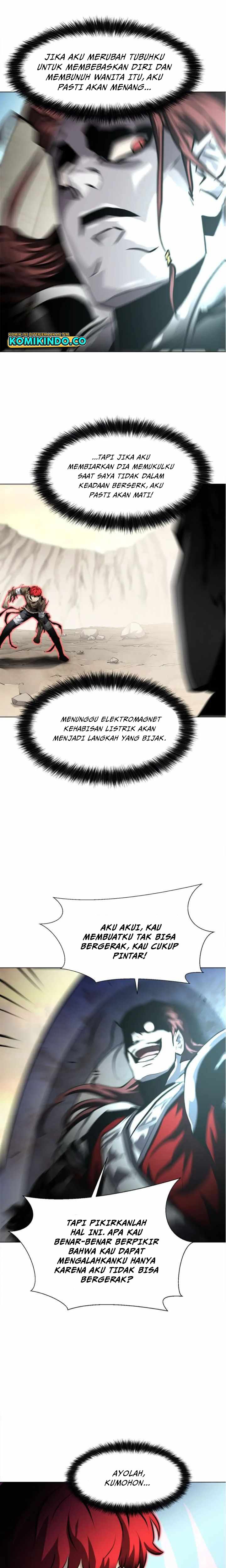 Burnout Shock Chapter 46 Bahasa Indonesia