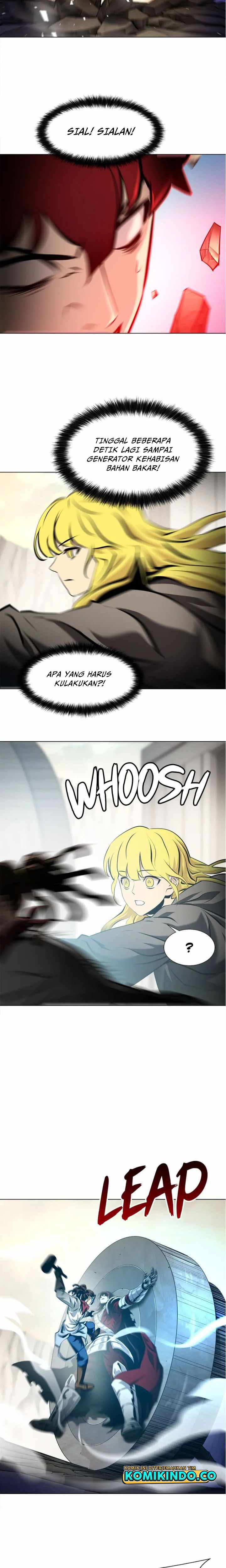 Burnout Shock Chapter 46 Bahasa Indonesia