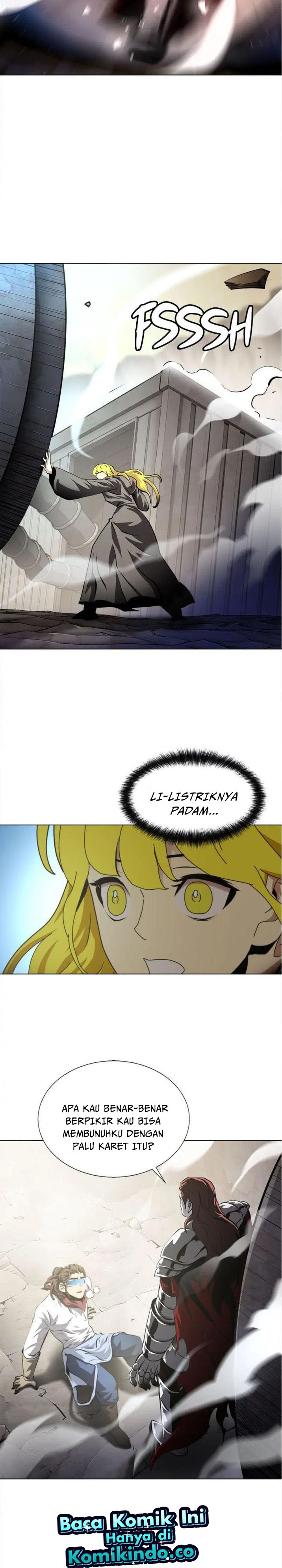 Burnout Shock Chapter 46 Bahasa Indonesia