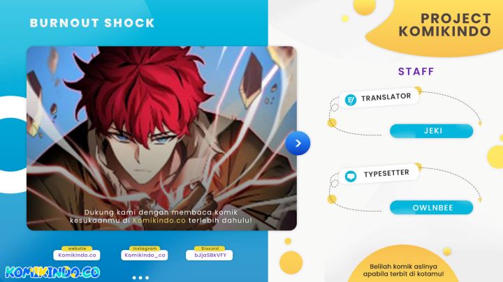 Burnout Shock Chapter 76 Bahasa Indonesia