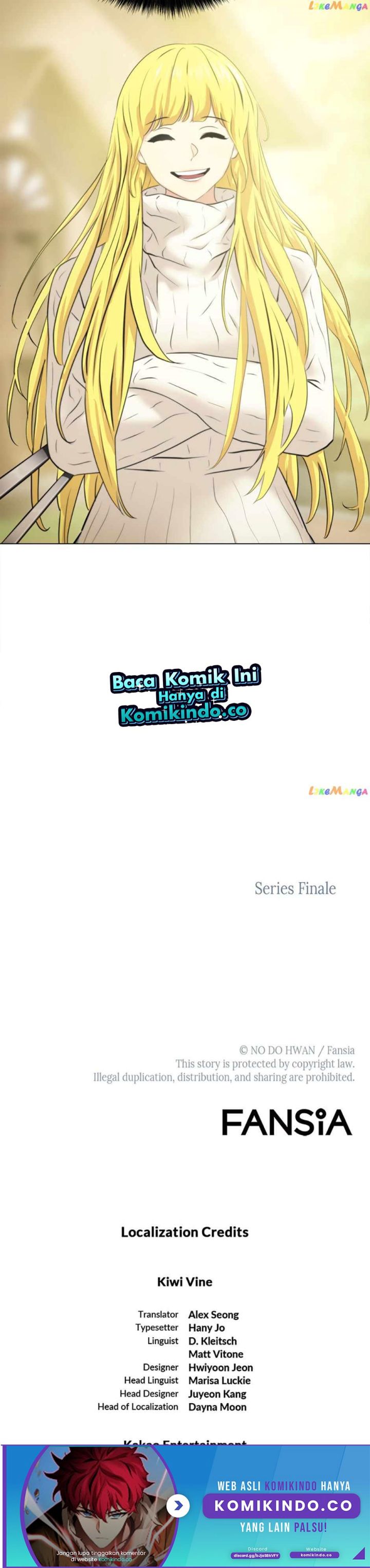 Burnout Shock Chapter 76 Bahasa Indonesia