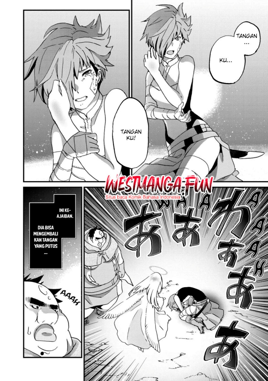 Busamen Gachi Fighter chapter 10