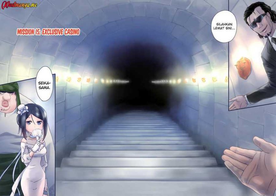 Busamen Gachi Fighter chapter 15