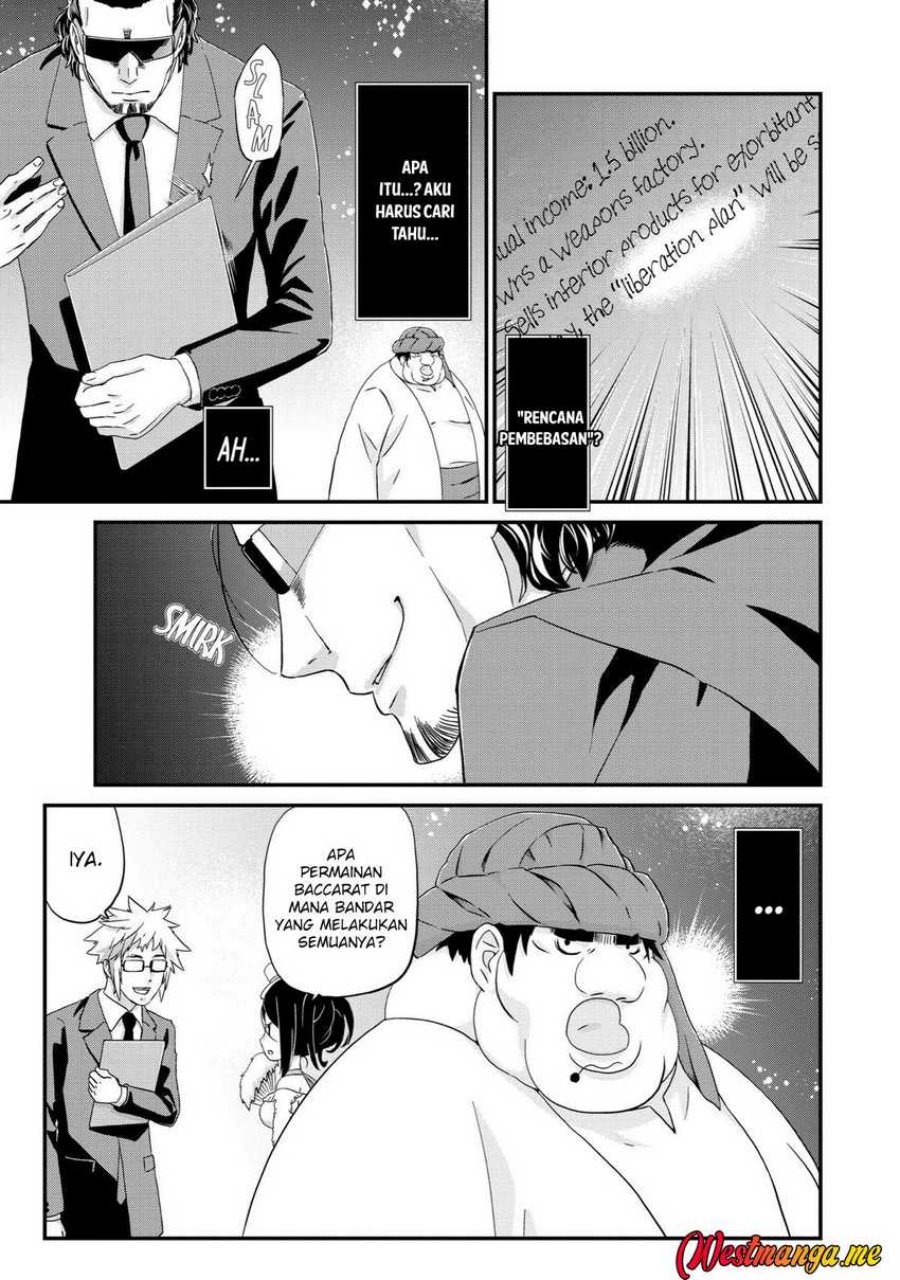 Busamen Gachi Fighter chapter 15