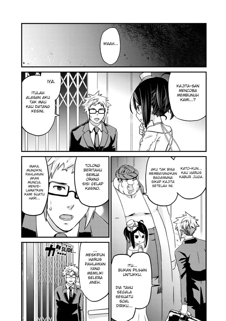 Dilarang COPAS - situs resmi www.mangacanblog.com - Komik busamen gachi fighter 017 - chapter 17 18 Indonesia busamen gachi fighter 017 - chapter 17 Terbaru 1|Baca Manga Komik Indonesia|Mangacan