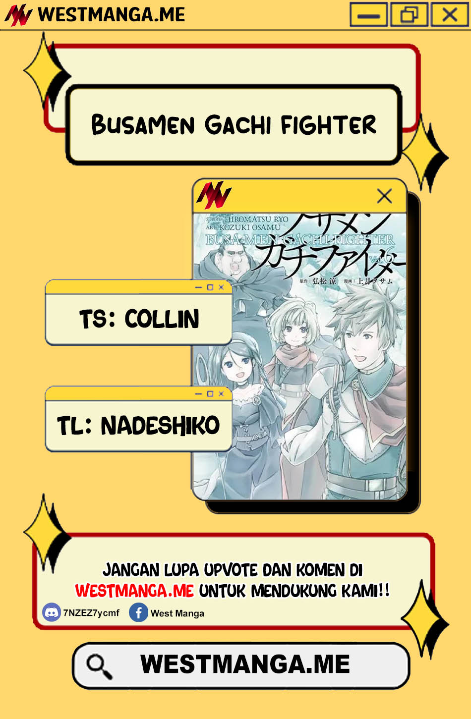 Dilarang COPAS - situs resmi www.mangacanblog.com - Komik busamen gachi fighter 017 - chapter 17 18 Indonesia busamen gachi fighter 017 - chapter 17 Terbaru 3|Baca Manga Komik Indonesia|Mangacan
