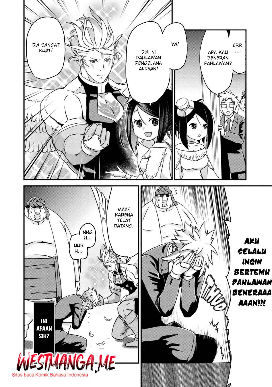 Dilarang COPAS - situs resmi www.mangacanblog.com - Komik busamen gachi fighter 017 - chapter 17 18 Indonesia busamen gachi fighter 017 - chapter 17 Terbaru 5|Baca Manga Komik Indonesia|Mangacan