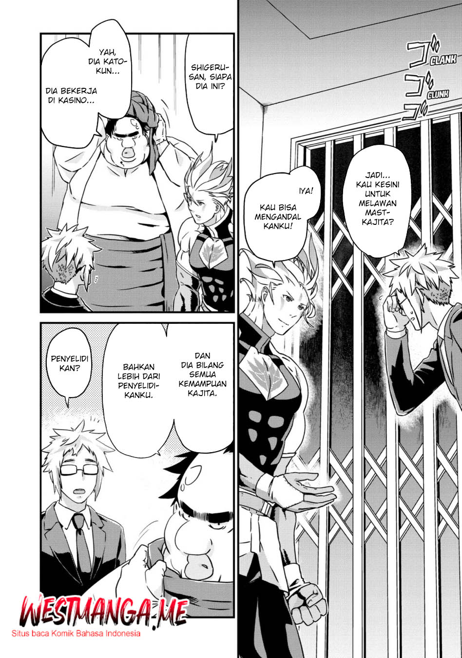 Dilarang COPAS - situs resmi www.mangacanblog.com - Komik busamen gachi fighter 017 - chapter 17 18 Indonesia busamen gachi fighter 017 - chapter 17 Terbaru 7|Baca Manga Komik Indonesia|Mangacan