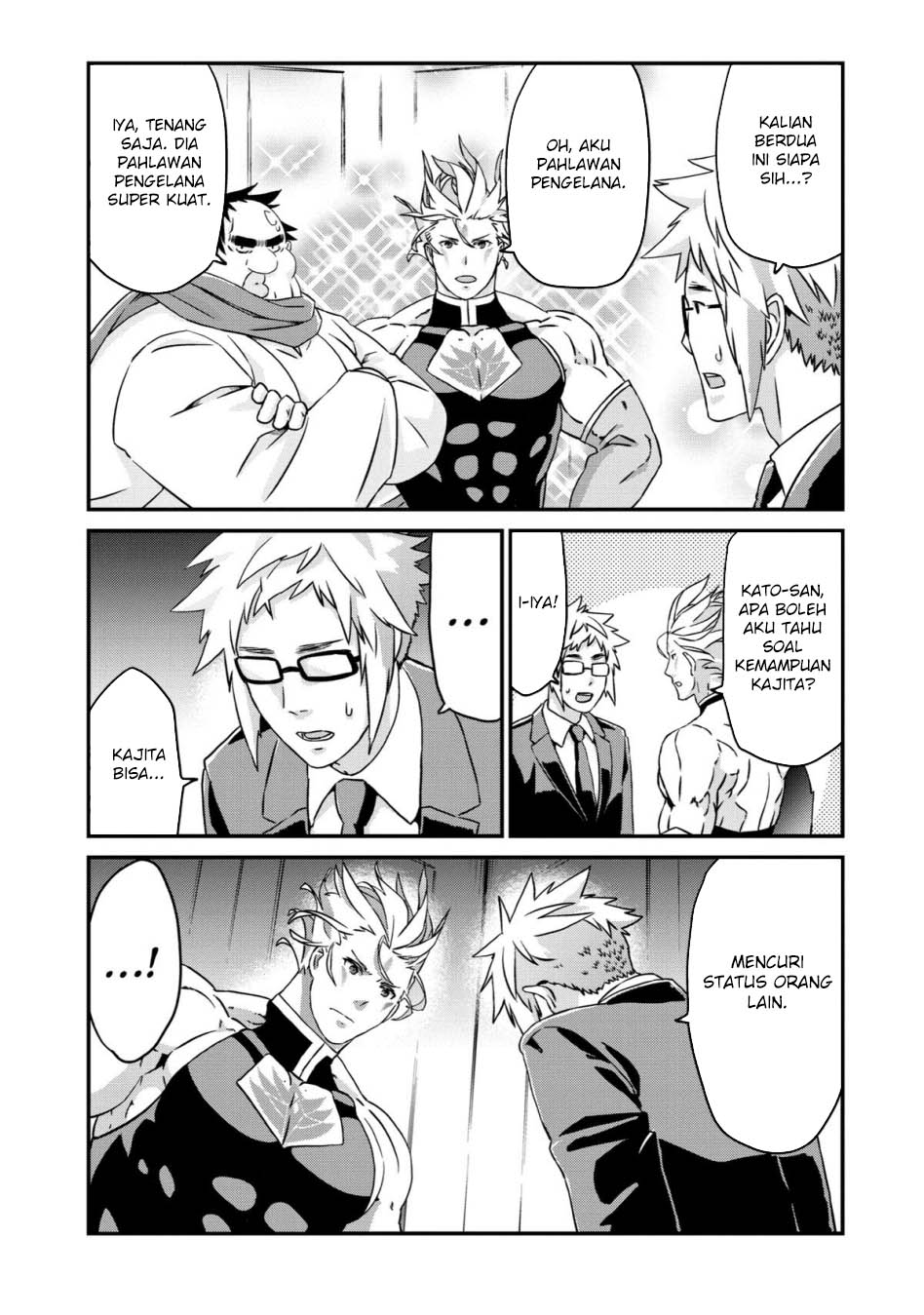 Dilarang COPAS - situs resmi www.mangacanblog.com - Komik busamen gachi fighter 017 - chapter 17 18 Indonesia busamen gachi fighter 017 - chapter 17 Terbaru 8|Baca Manga Komik Indonesia|Mangacan