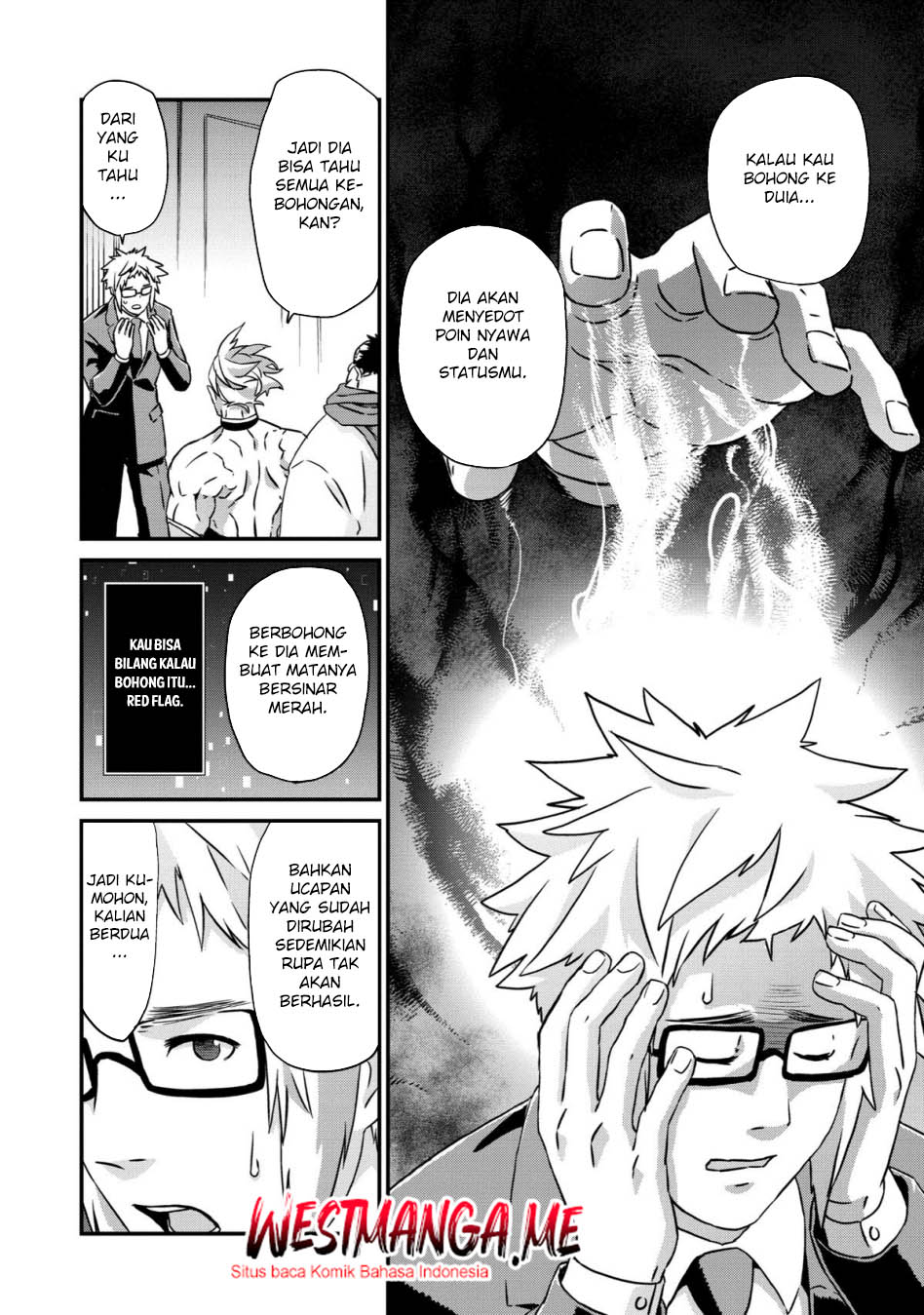 Dilarang COPAS - situs resmi www.mangacanblog.com - Komik busamen gachi fighter 017 - chapter 17 18 Indonesia busamen gachi fighter 017 - chapter 17 Terbaru 9|Baca Manga Komik Indonesia|Mangacan