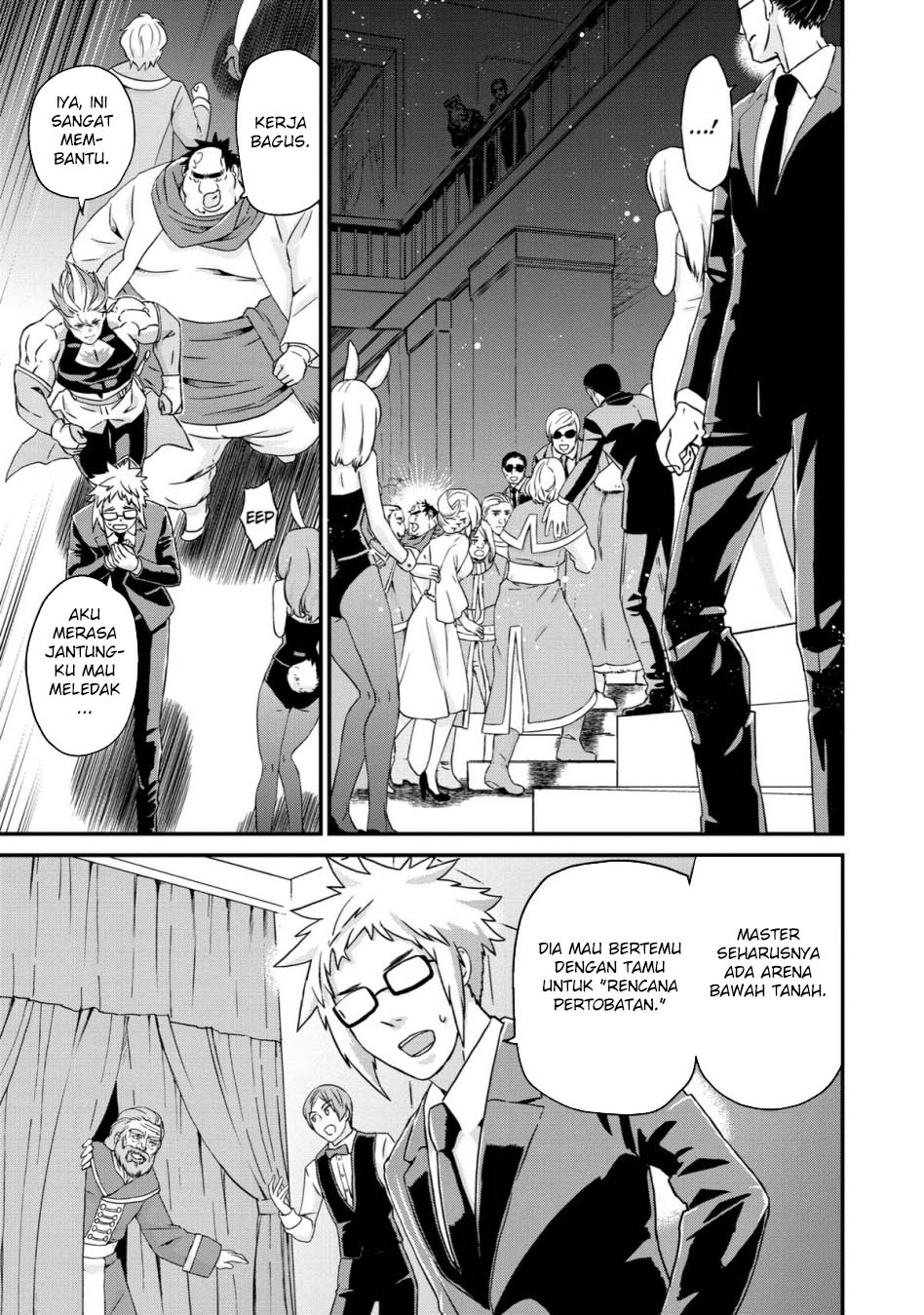 Dilarang COPAS - situs resmi www.mangacanblog.com - Komik busamen gachi fighter 017 - chapter 17 18 Indonesia busamen gachi fighter 017 - chapter 17 Terbaru 12|Baca Manga Komik Indonesia|Mangacan