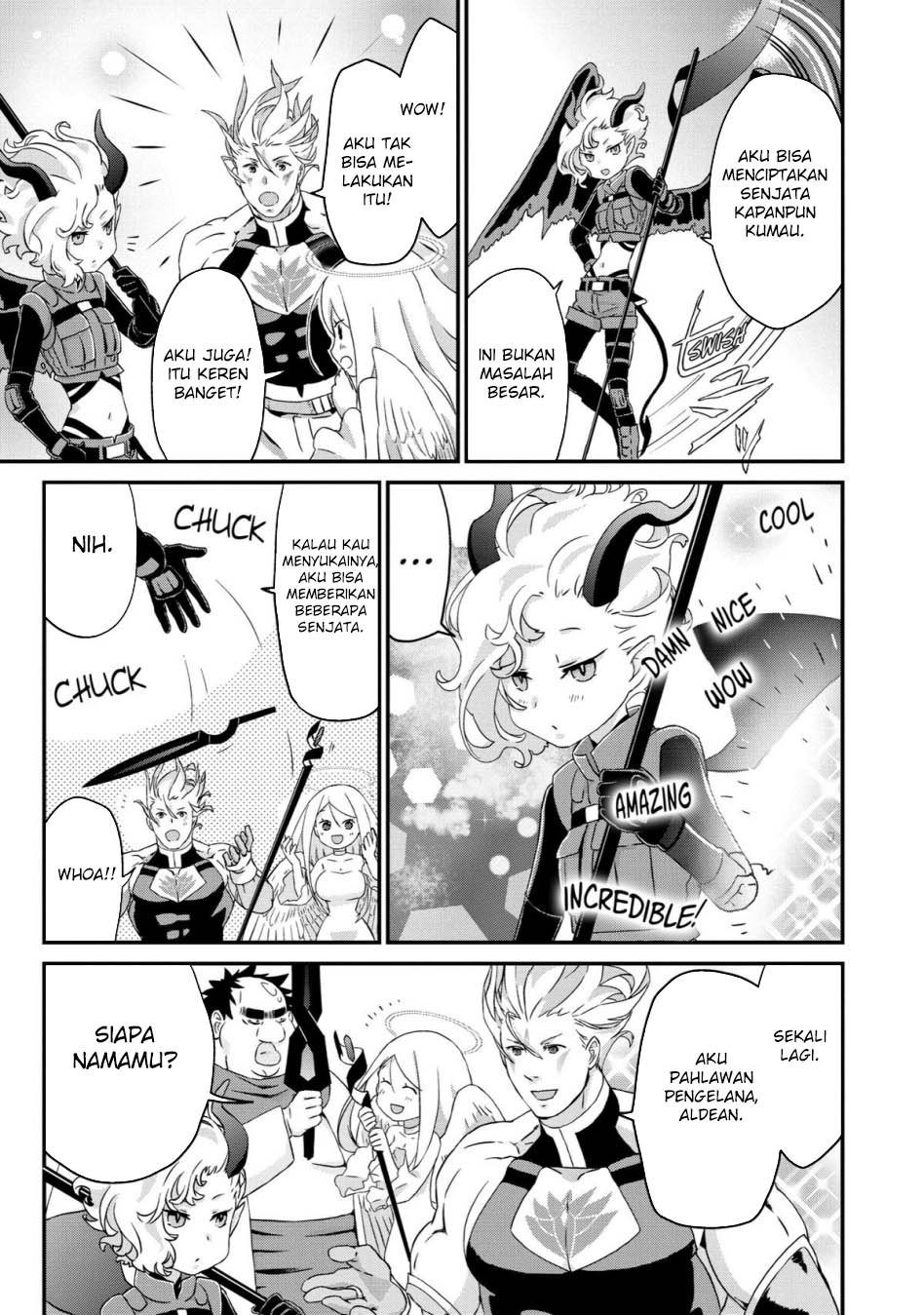 Dilarang COPAS - situs resmi www.mangacanblog.com - Komik busamen gachi fighter 017 - chapter 17 18 Indonesia busamen gachi fighter 017 - chapter 17 Terbaru 25|Baca Manga Komik Indonesia|Mangacan