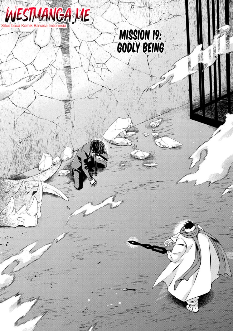 Busamen Gachi Fighter chapter 19