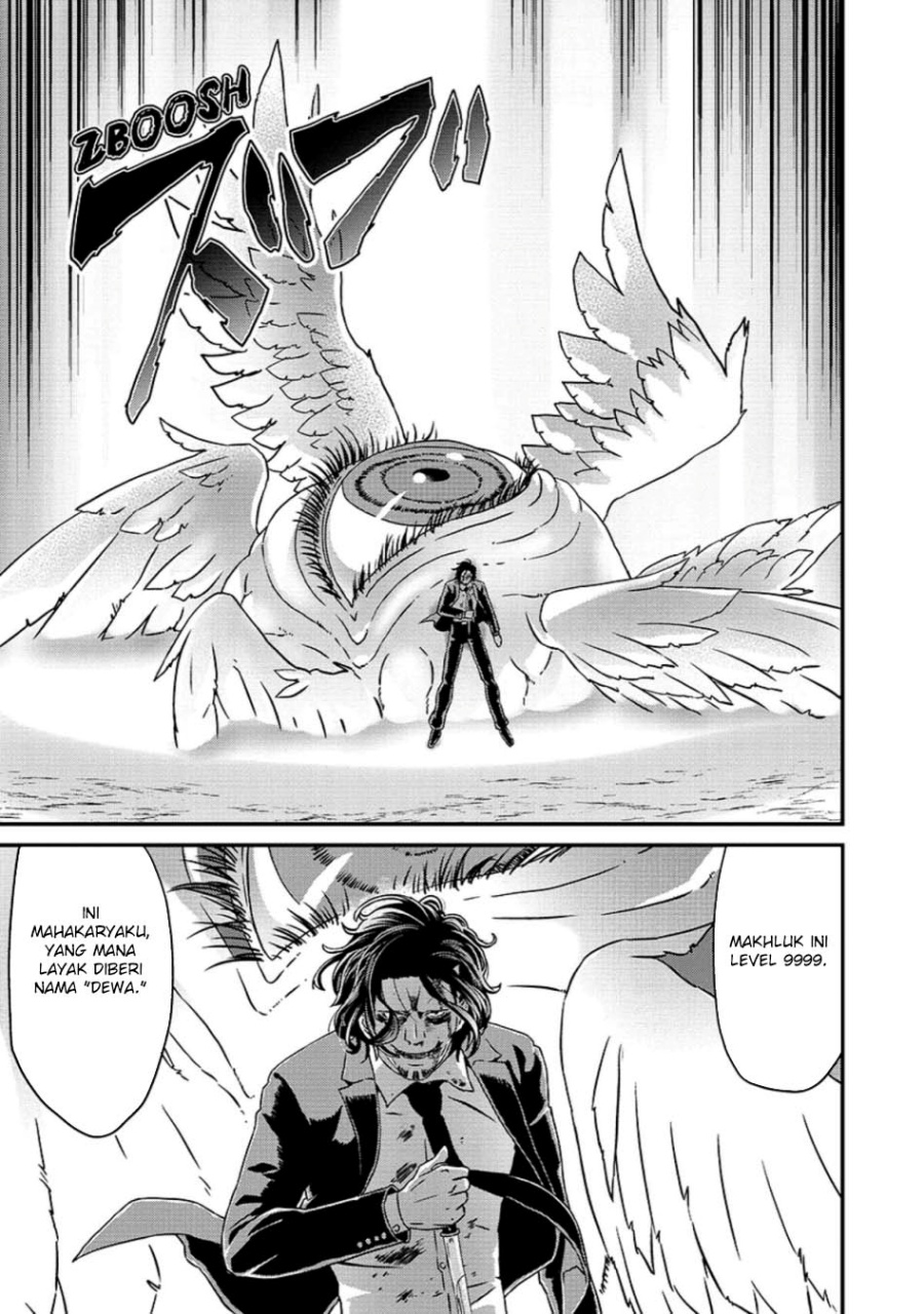 Busamen Gachi Fighter chapter 19