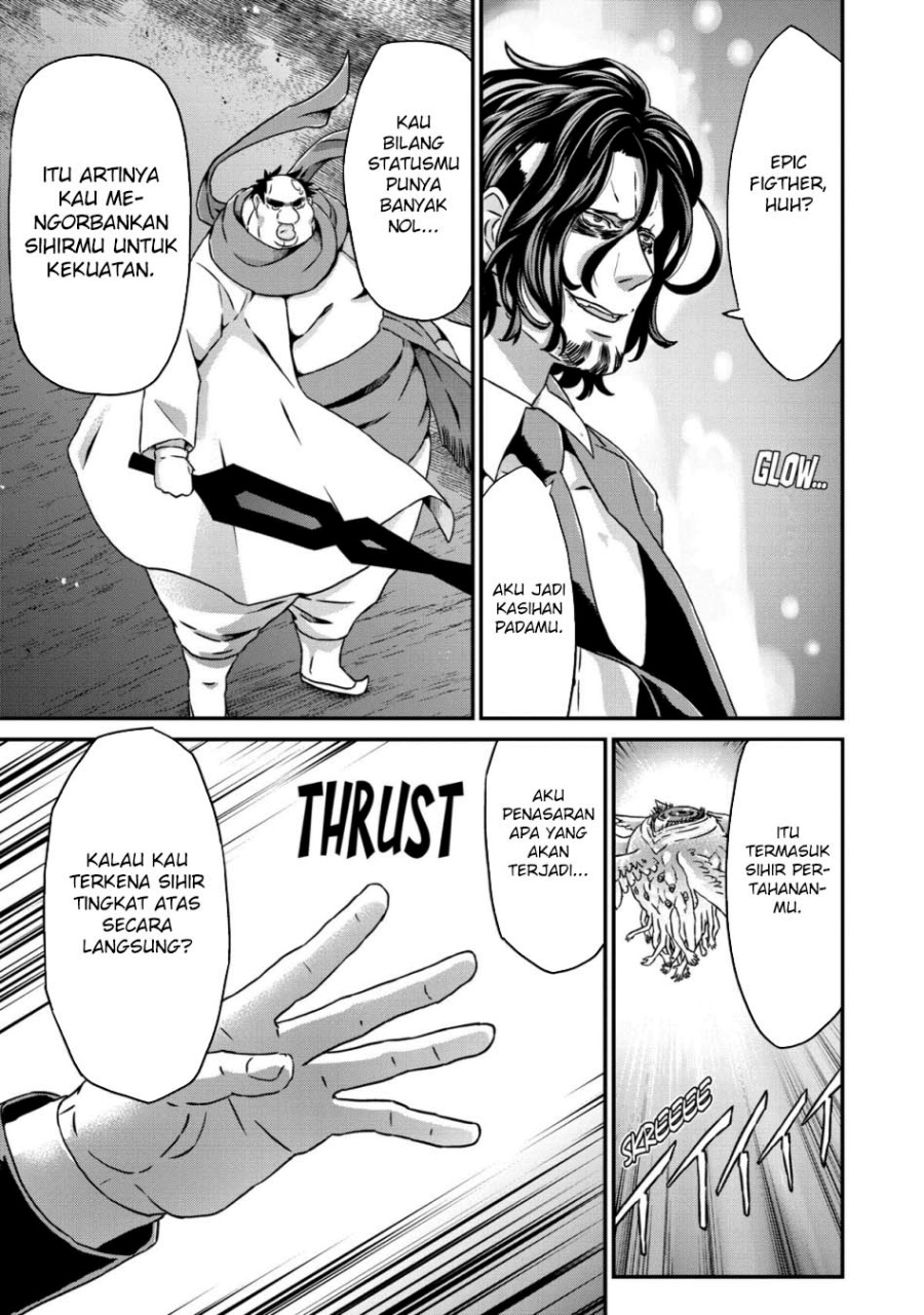 Busamen Gachi Fighter chapter 19
