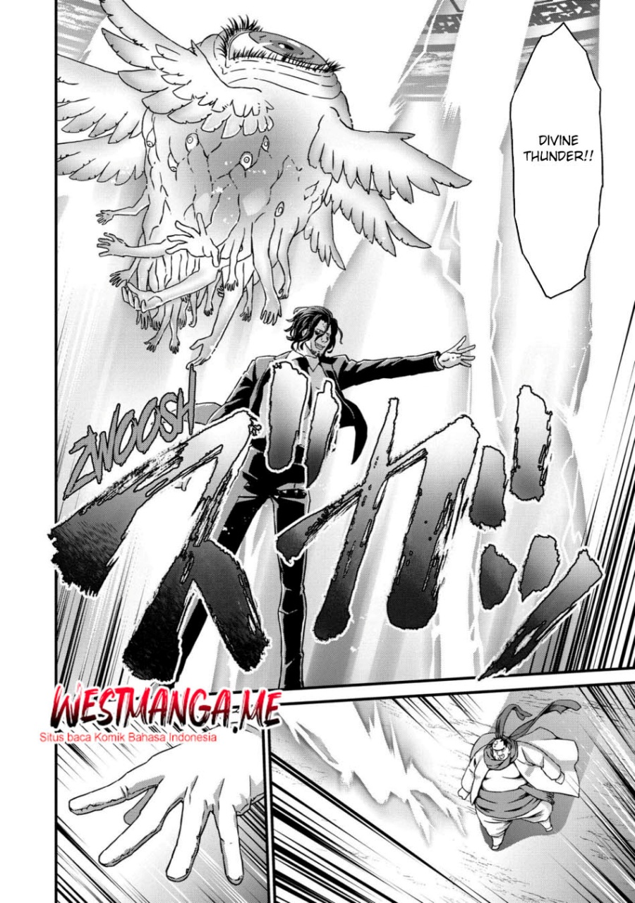 Busamen Gachi Fighter chapter 19