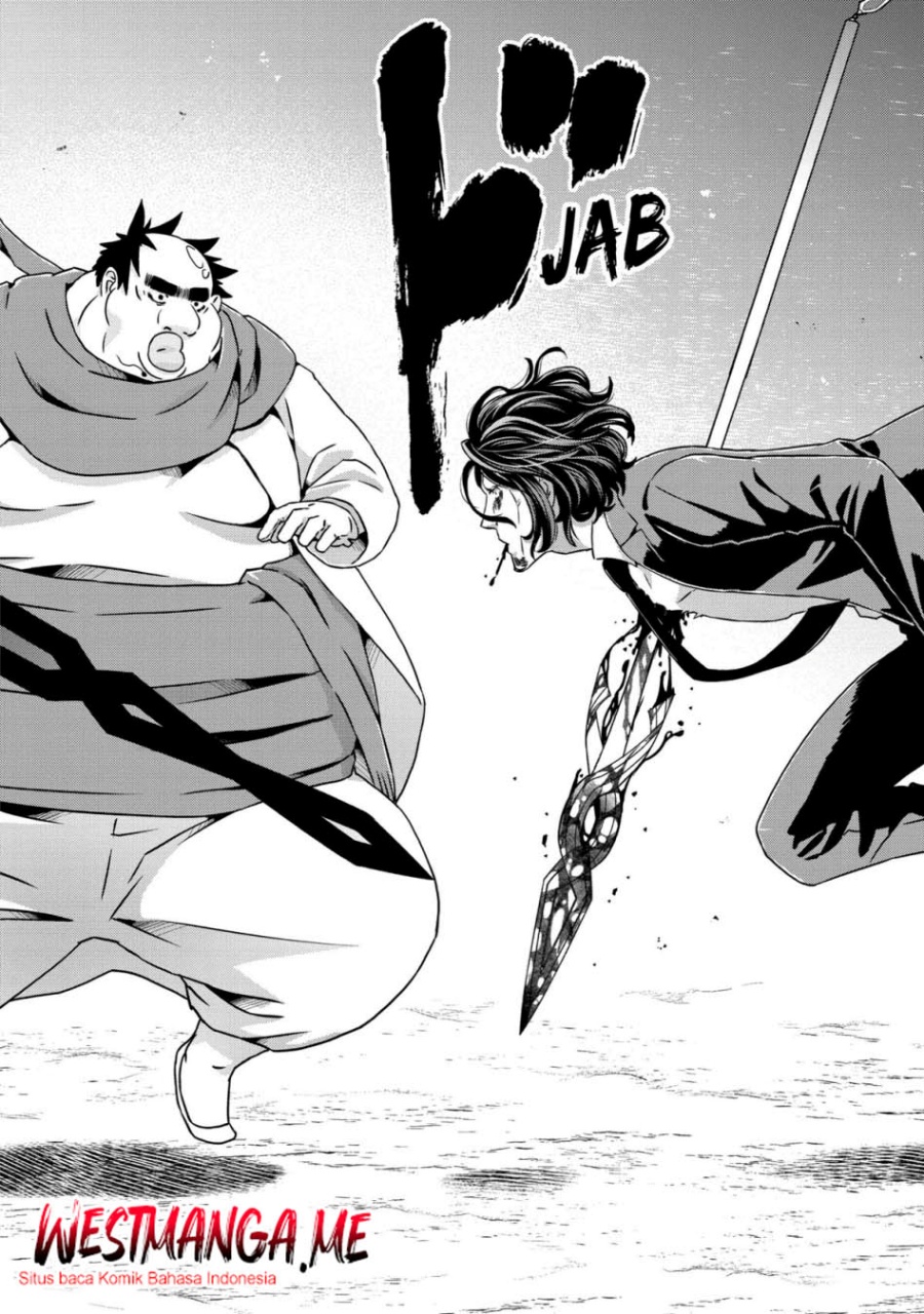 Busamen Gachi Fighter chapter 19