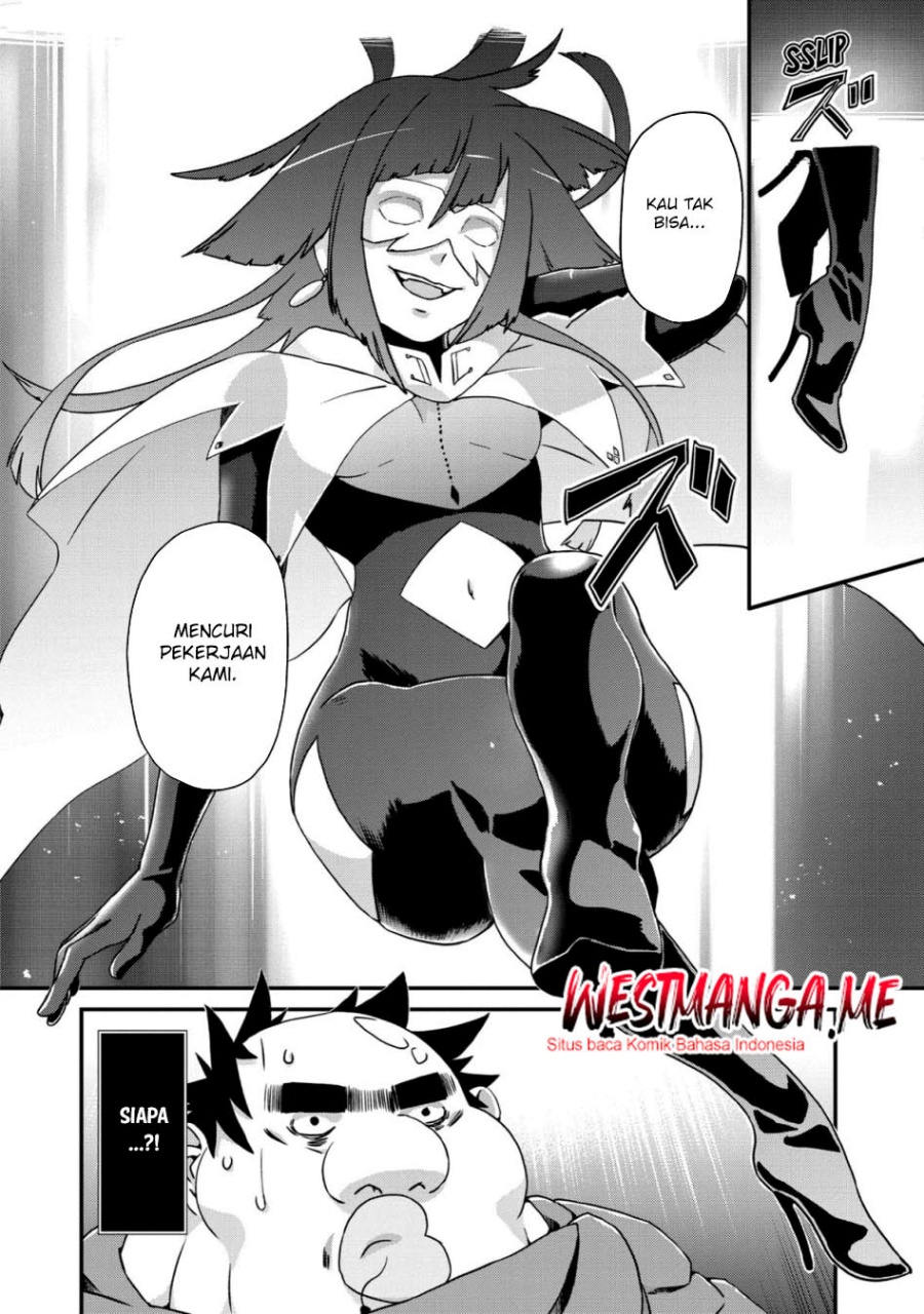 Busamen Gachi Fighter chapter 19