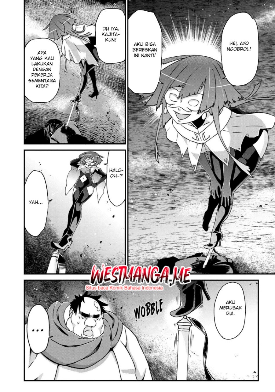 Busamen Gachi Fighter chapter 19