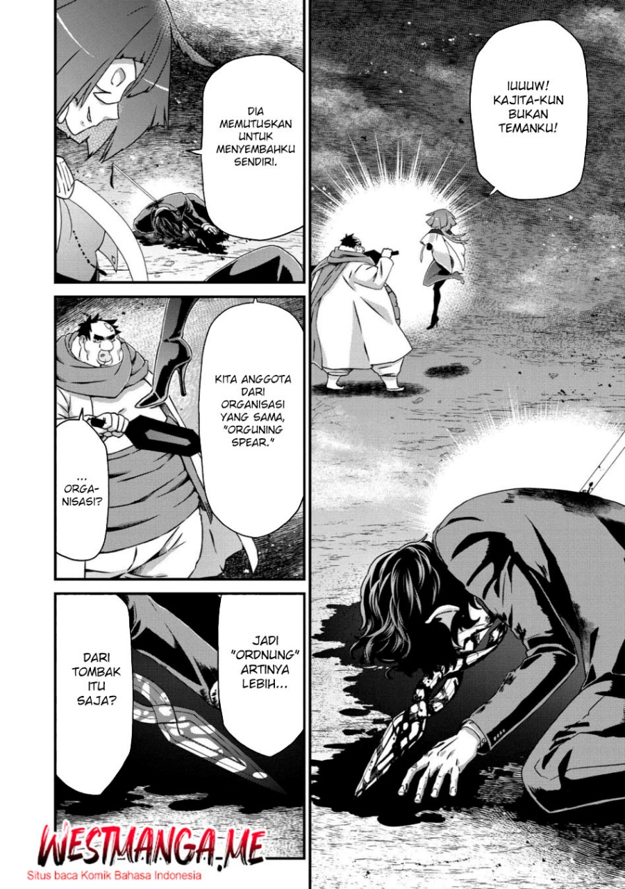 Busamen Gachi Fighter chapter 19