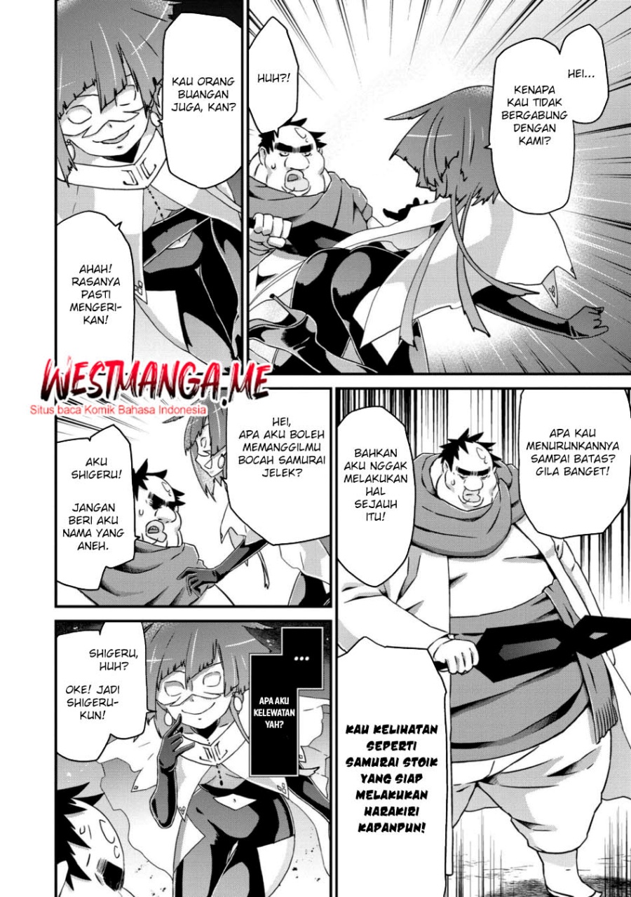 Busamen Gachi Fighter chapter 19