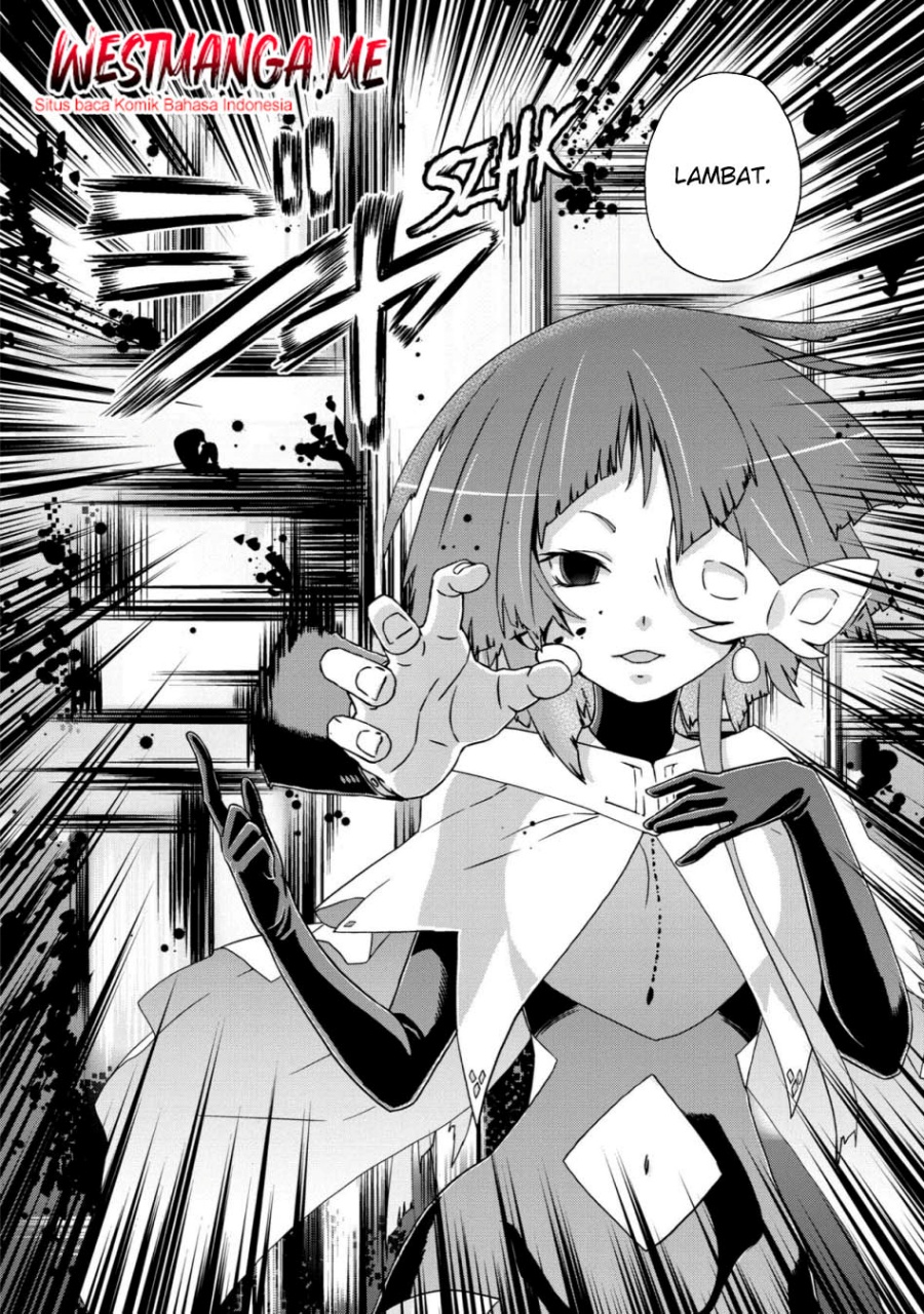 Busamen Gachi Fighter chapter 19