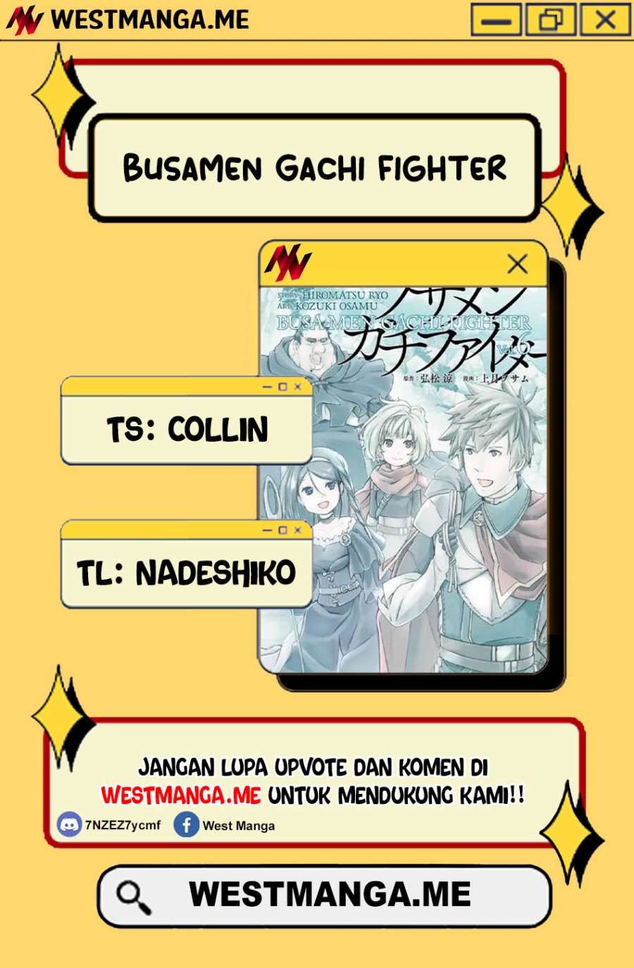 Busamen Gachi Fighter Chapter 22 Bahasa Indonesia