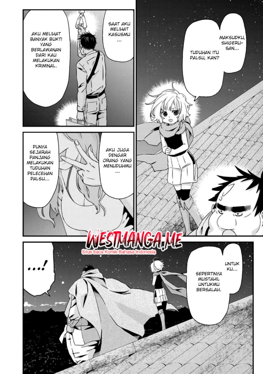 Busamen Gachi Fighter Chapter 22 Bahasa Indonesia