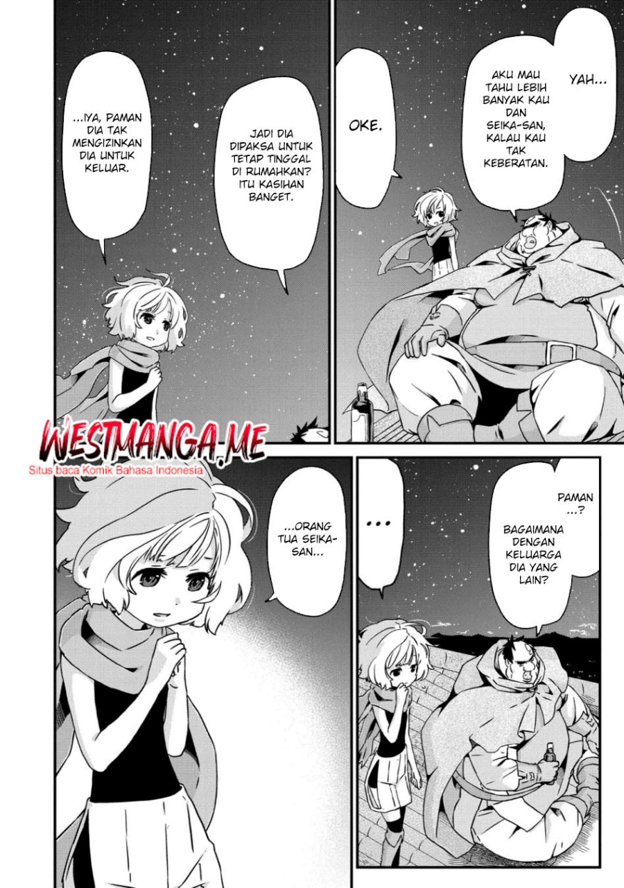 Busamen Gachi Fighter Chapter 22 Bahasa Indonesia