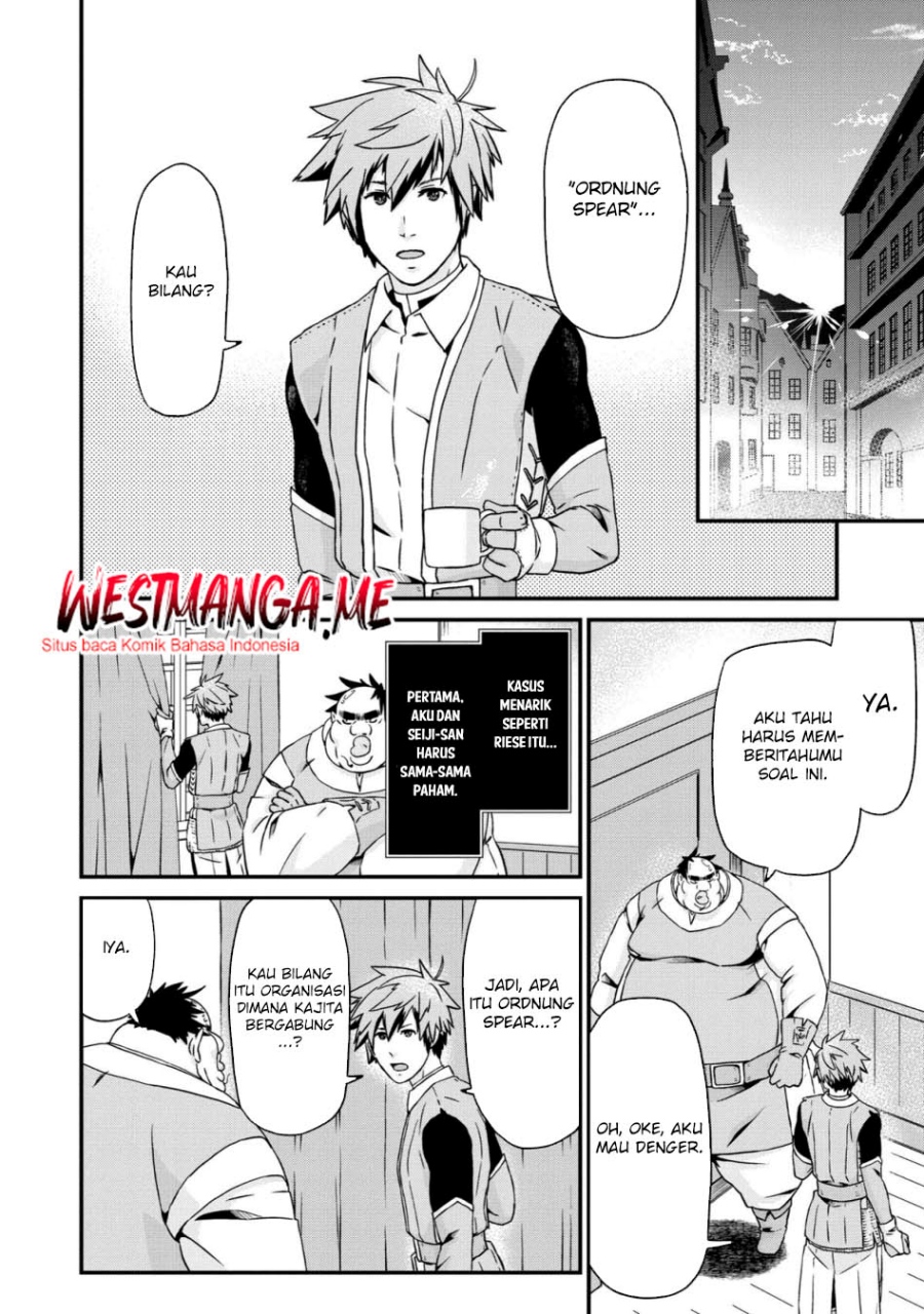 Busamen Gachi Fighter Chapter 22 Bahasa Indonesia