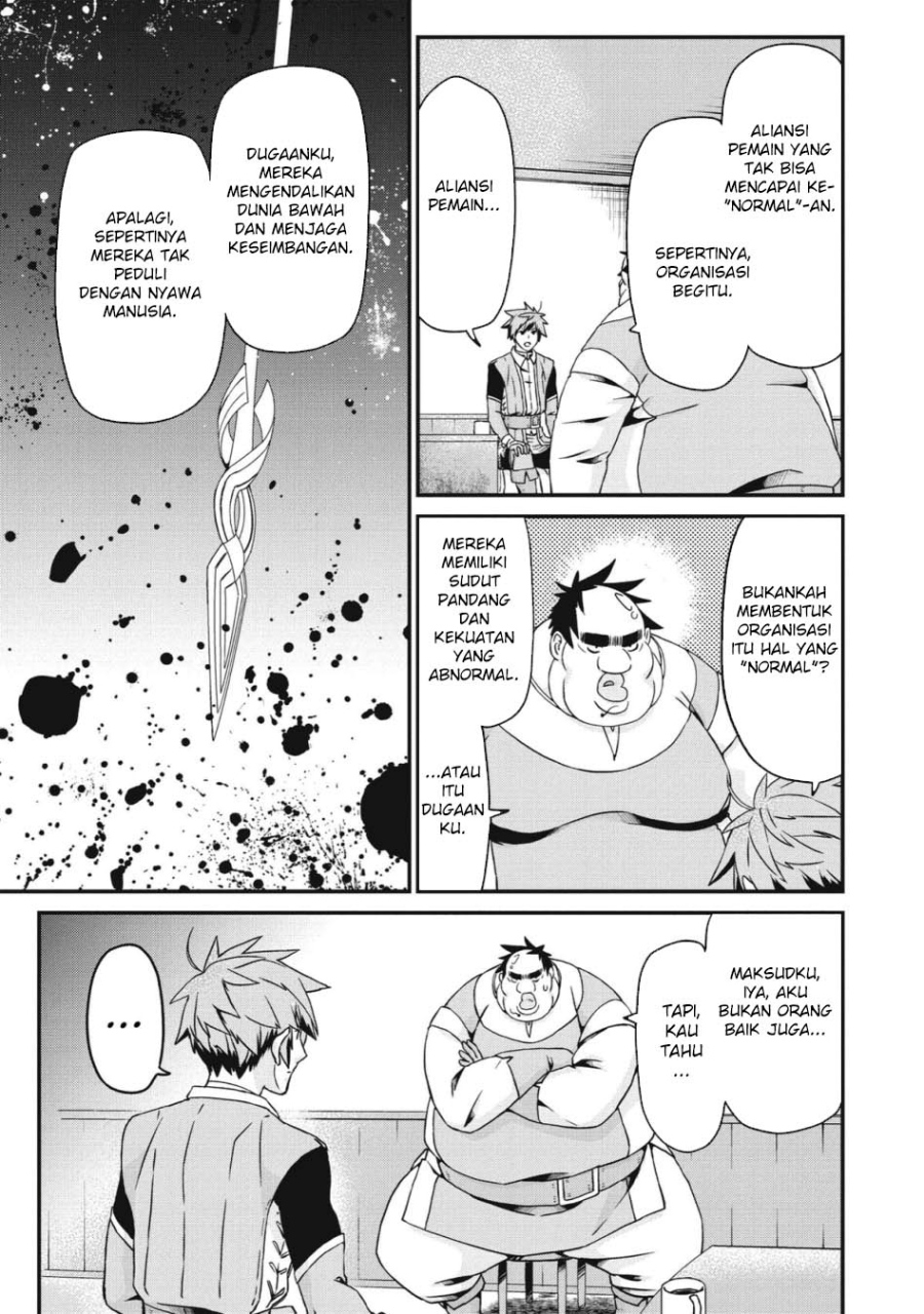 Busamen Gachi Fighter Chapter 22 Bahasa Indonesia