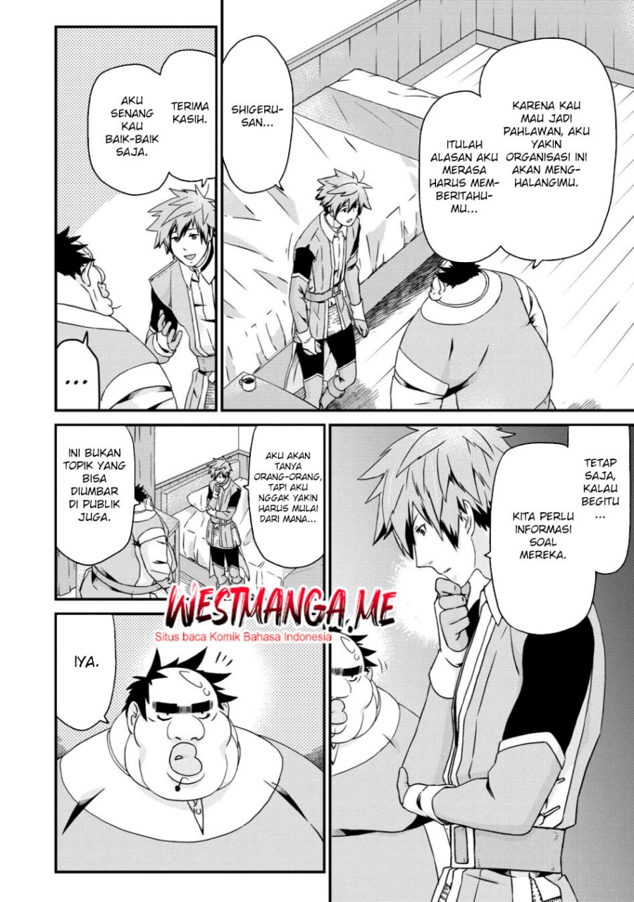 Busamen Gachi Fighter Chapter 22 Bahasa Indonesia