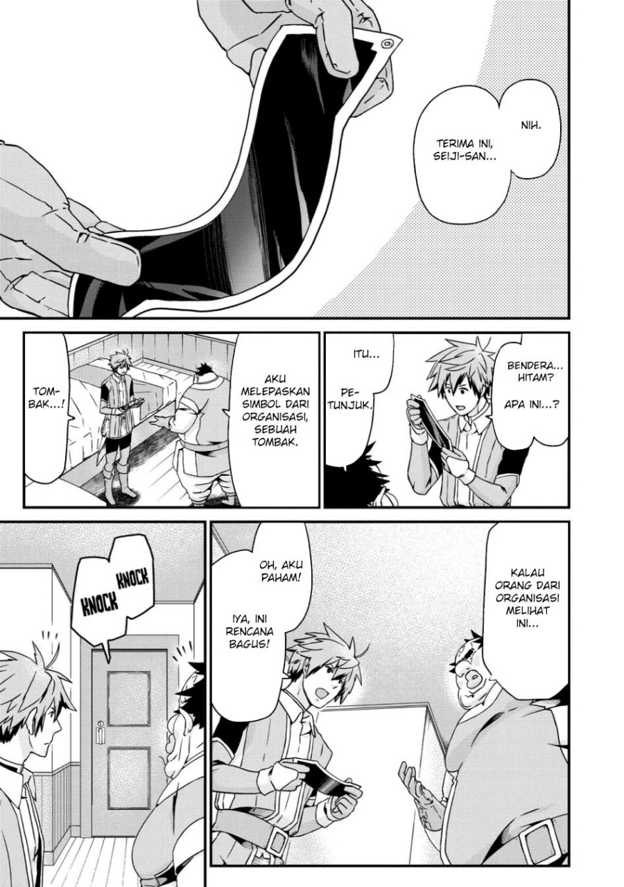 Busamen Gachi Fighter Chapter 22 Bahasa Indonesia