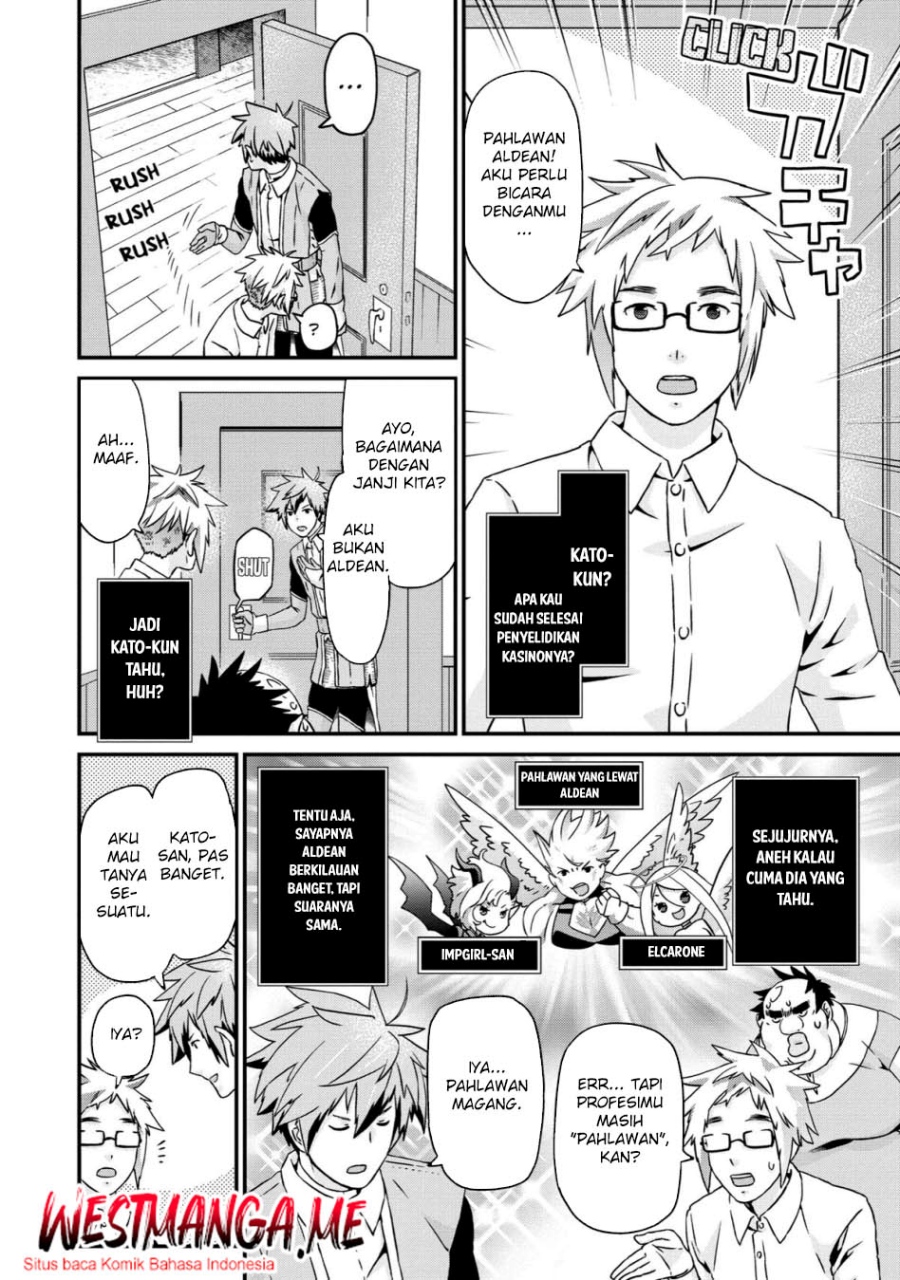 Busamen Gachi Fighter Chapter 22 Bahasa Indonesia