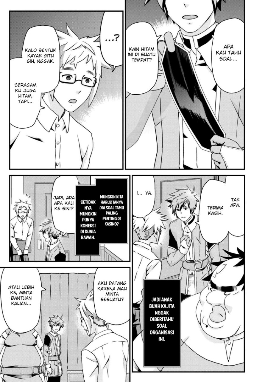 Busamen Gachi Fighter Chapter 22 Bahasa Indonesia