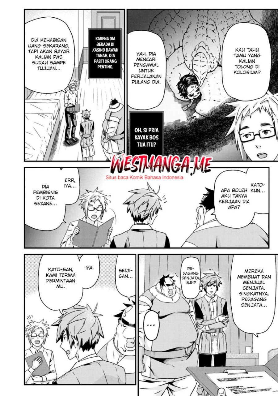 Busamen Gachi Fighter Chapter 22 Bahasa Indonesia