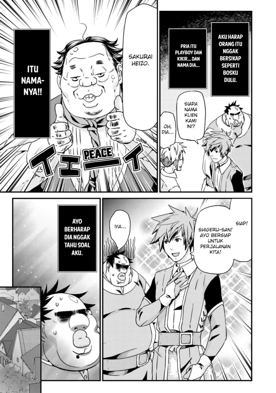 Busamen Gachi Fighter Chapter 22 Bahasa Indonesia