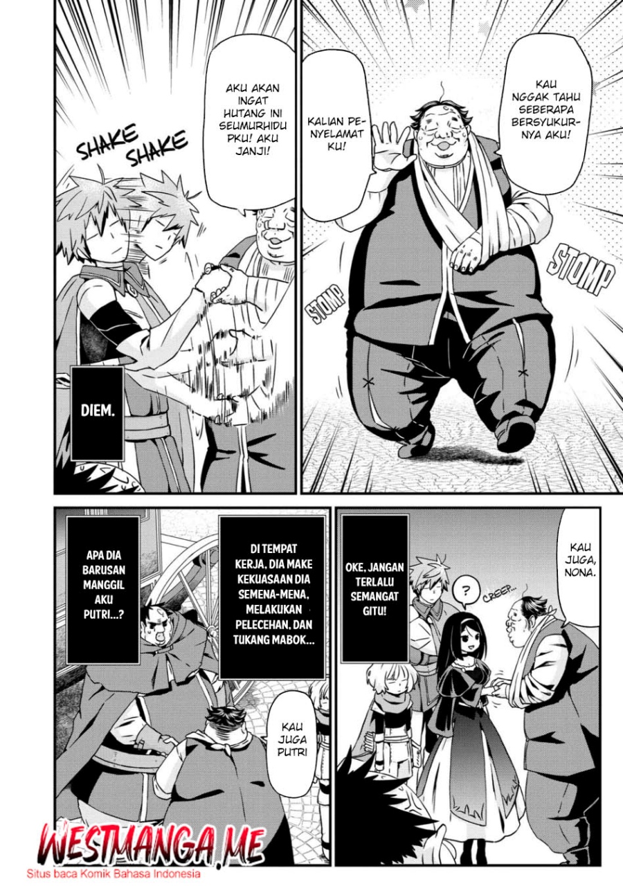 Busamen Gachi Fighter Chapter 22 Bahasa Indonesia