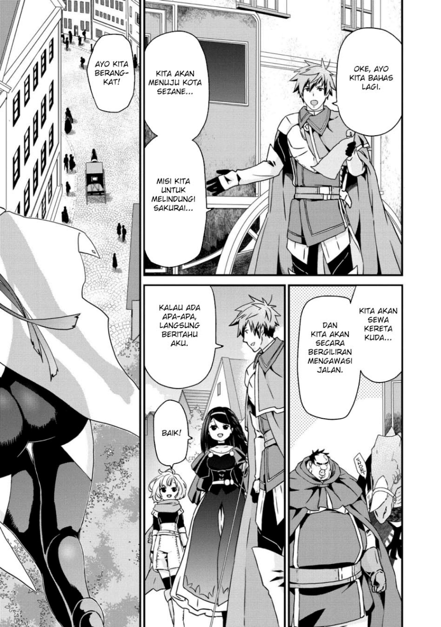 Busamen Gachi Fighter Chapter 22 Bahasa Indonesia