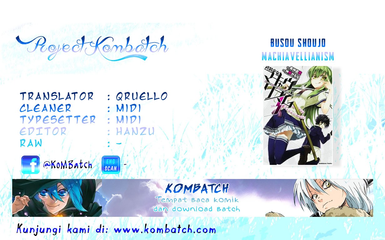 Busou Shoujo Machiavellianism chapter 6