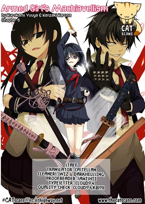 Busou Shoujo Machiavellianism chapter 6