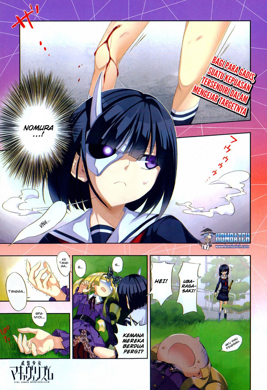 Busou Shoujo Machiavellianism chapter 6