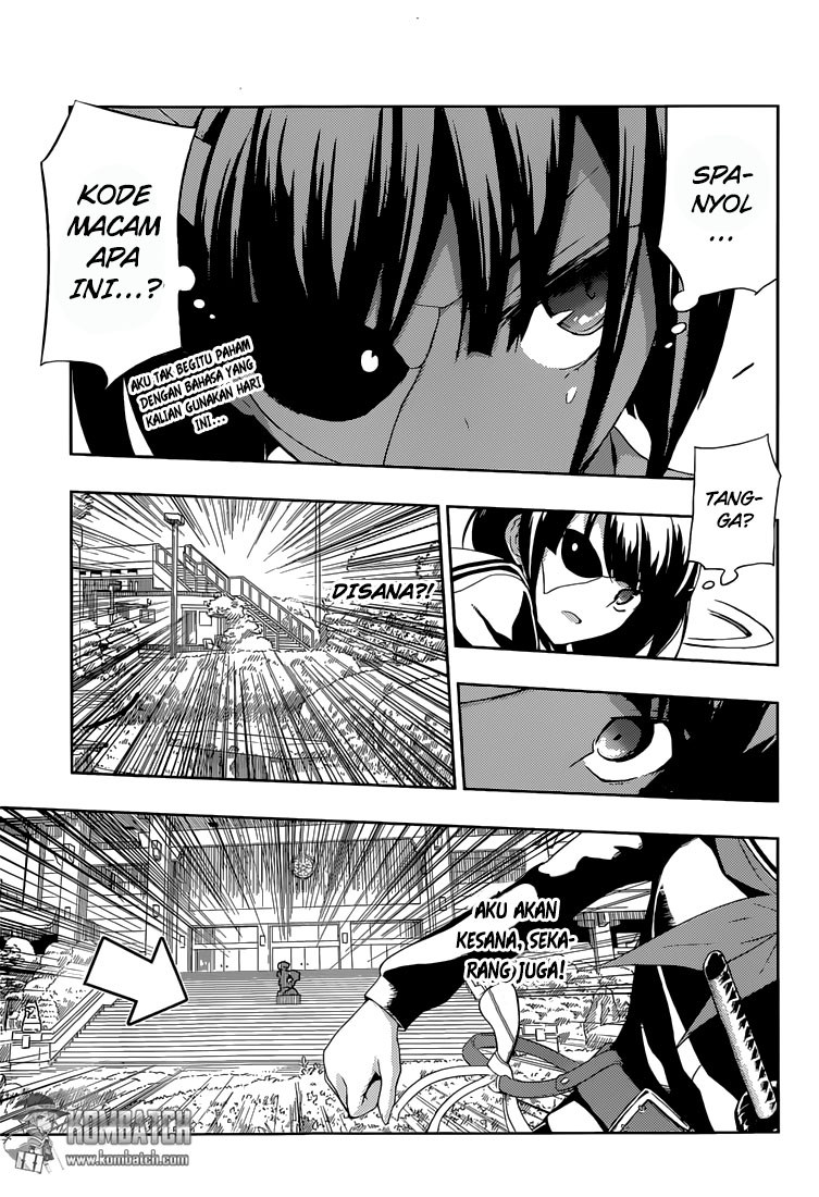 Busou Shoujo Machiavellianism chapter 6