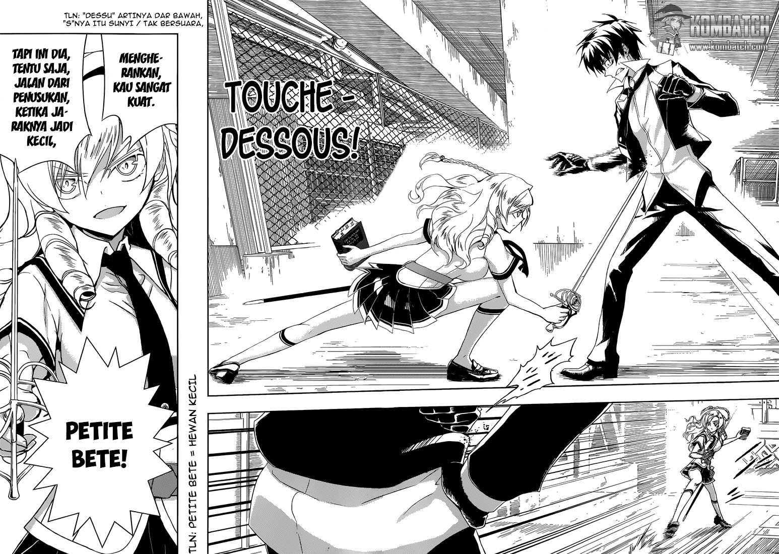 Busou Shoujo Machiavellianism chapter 6